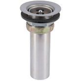 Contraanasta de aero inoxidable, 2-1/2